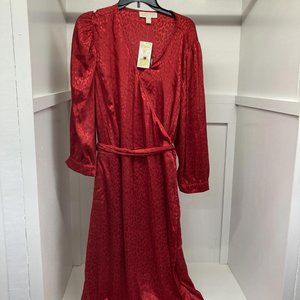 (NWT) Michael Kors Wrap Dress Size 3X